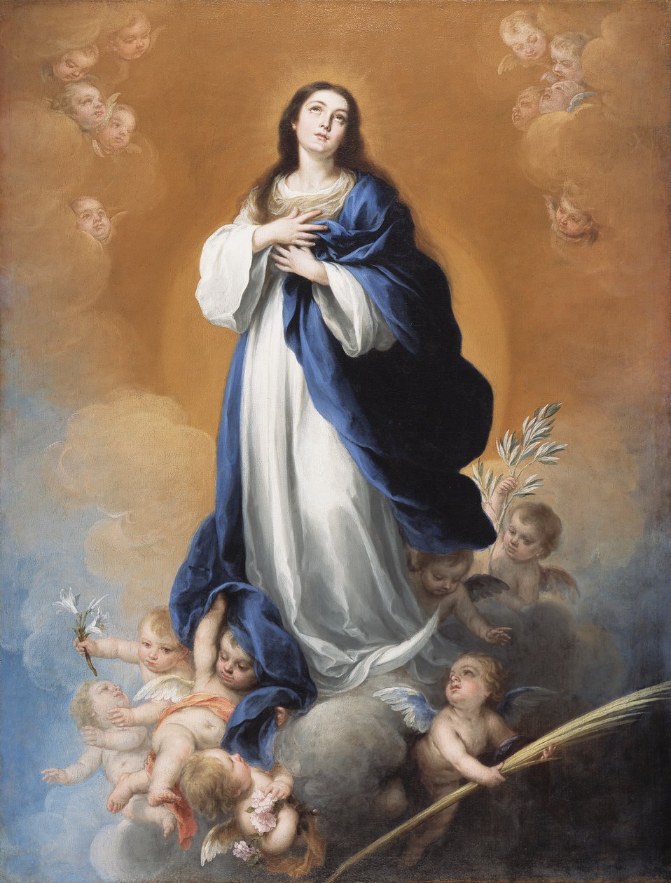 Den ubesmittede undfangelse af Bartolomé Esteban Murillo