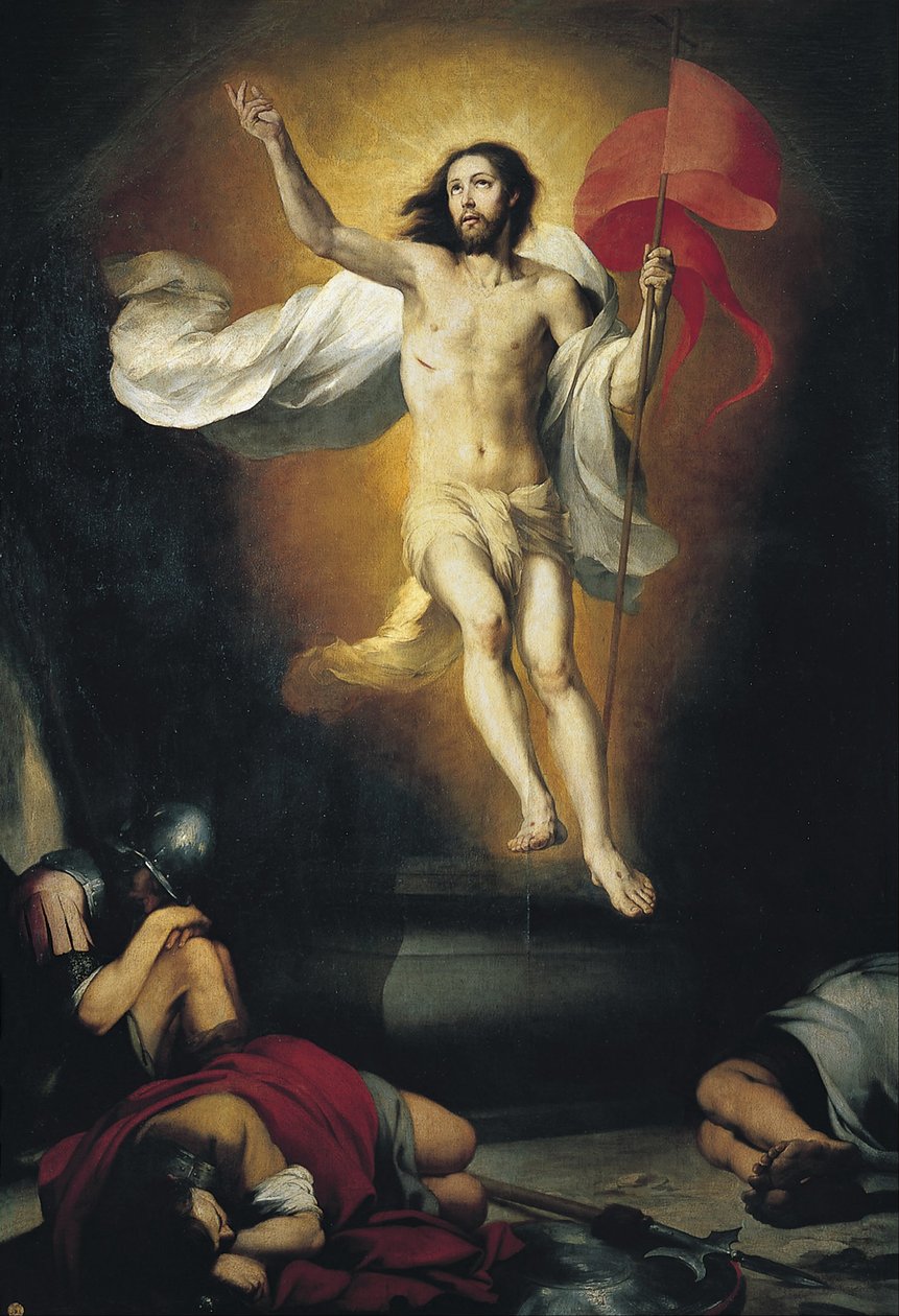 Opstandelsen af Bartolomé Esteban Murillo