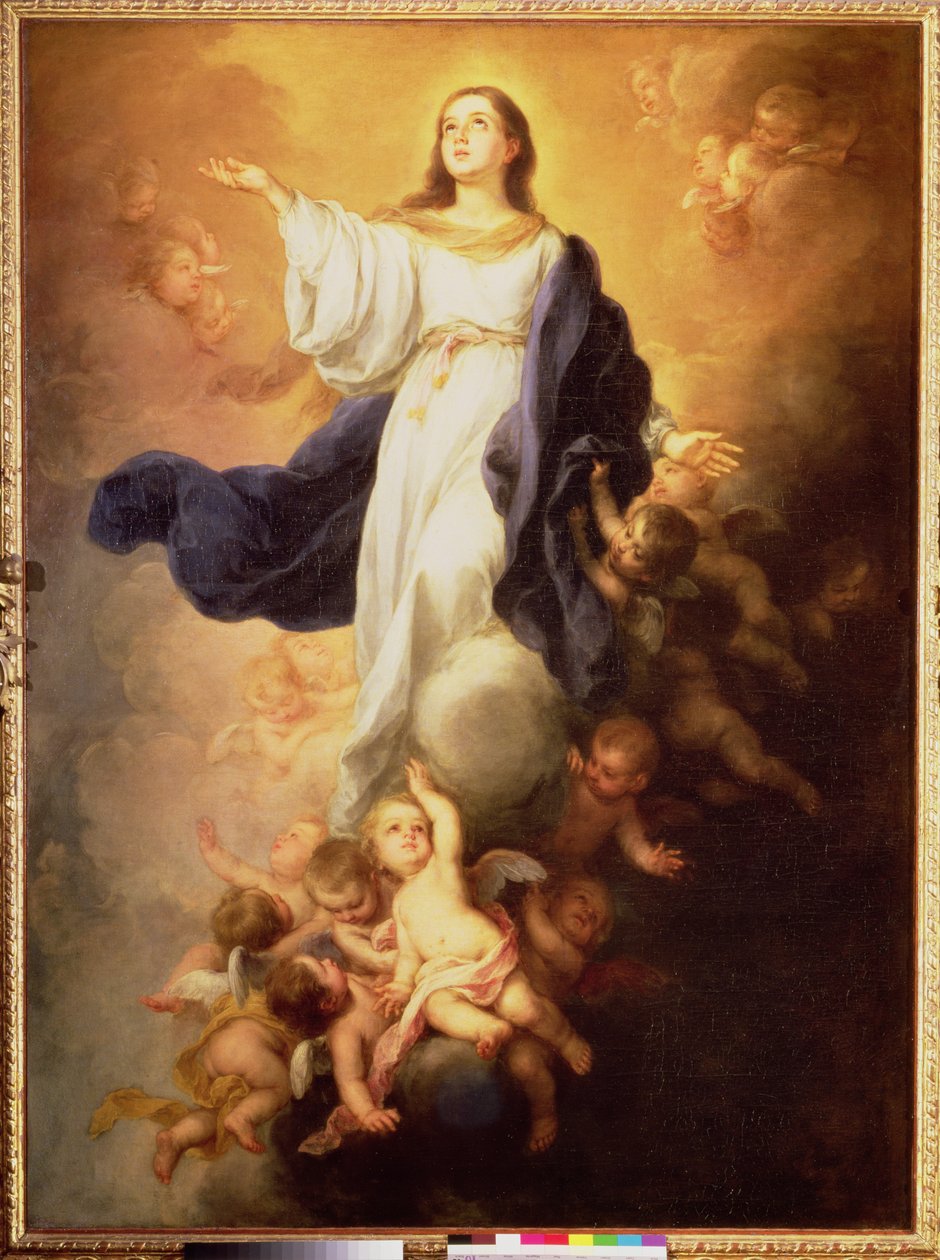 Jomfruens himmelfart, 1670