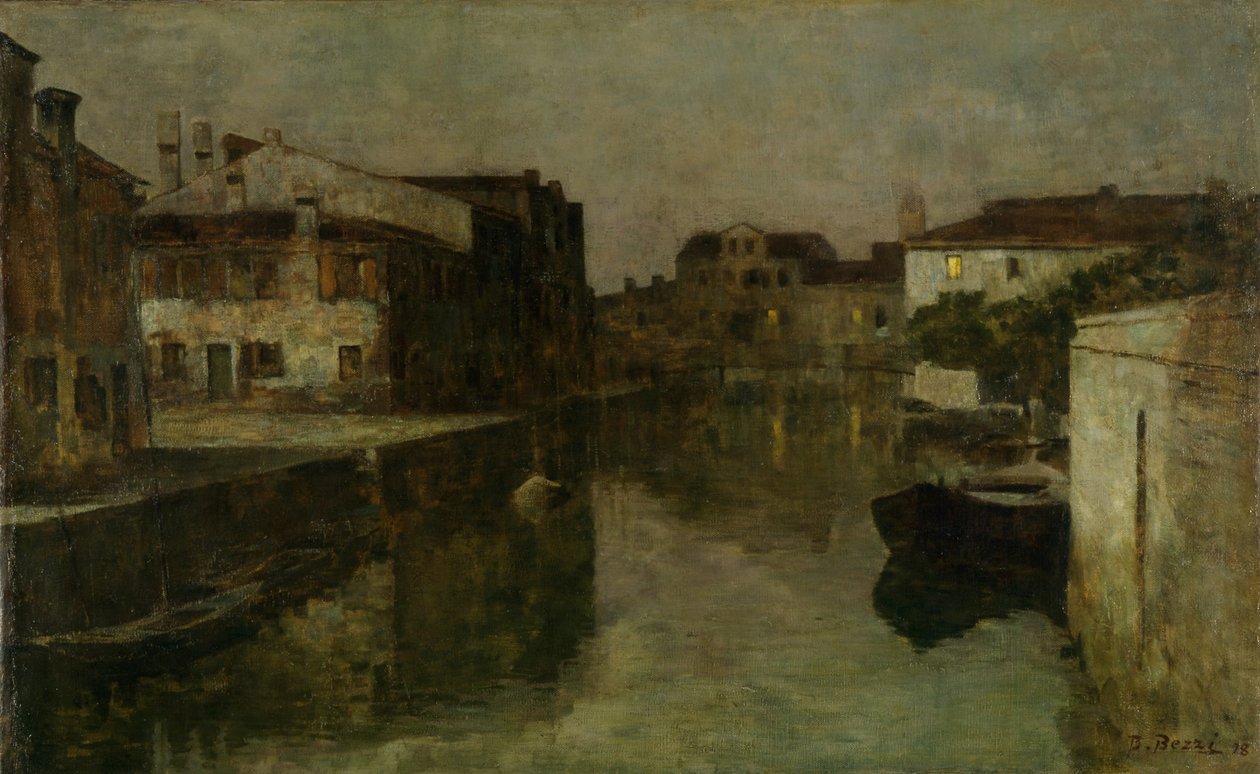 Venedig sover af Bartolomeo Bezzi