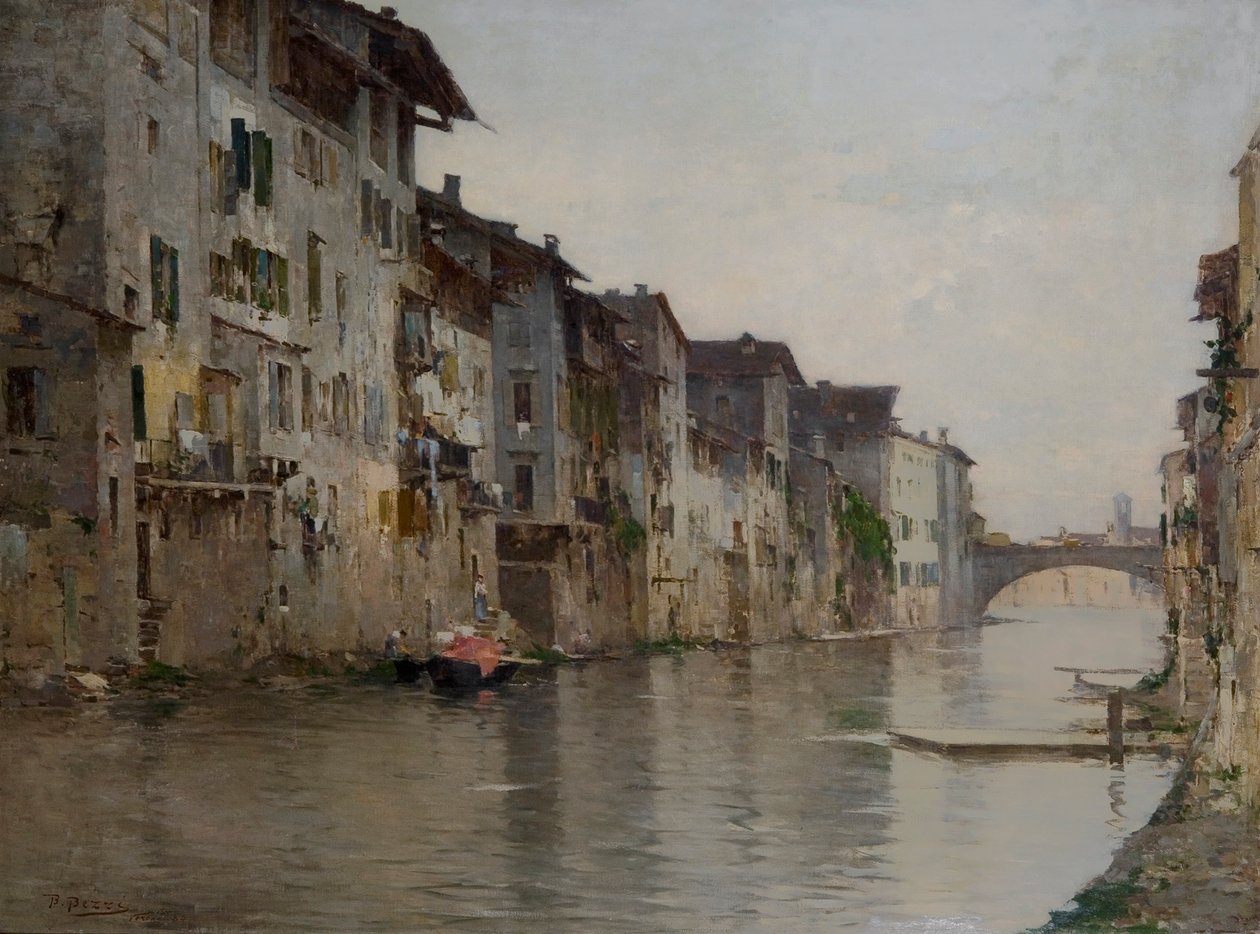 Det døde vand af Bartolomeo Bezzi