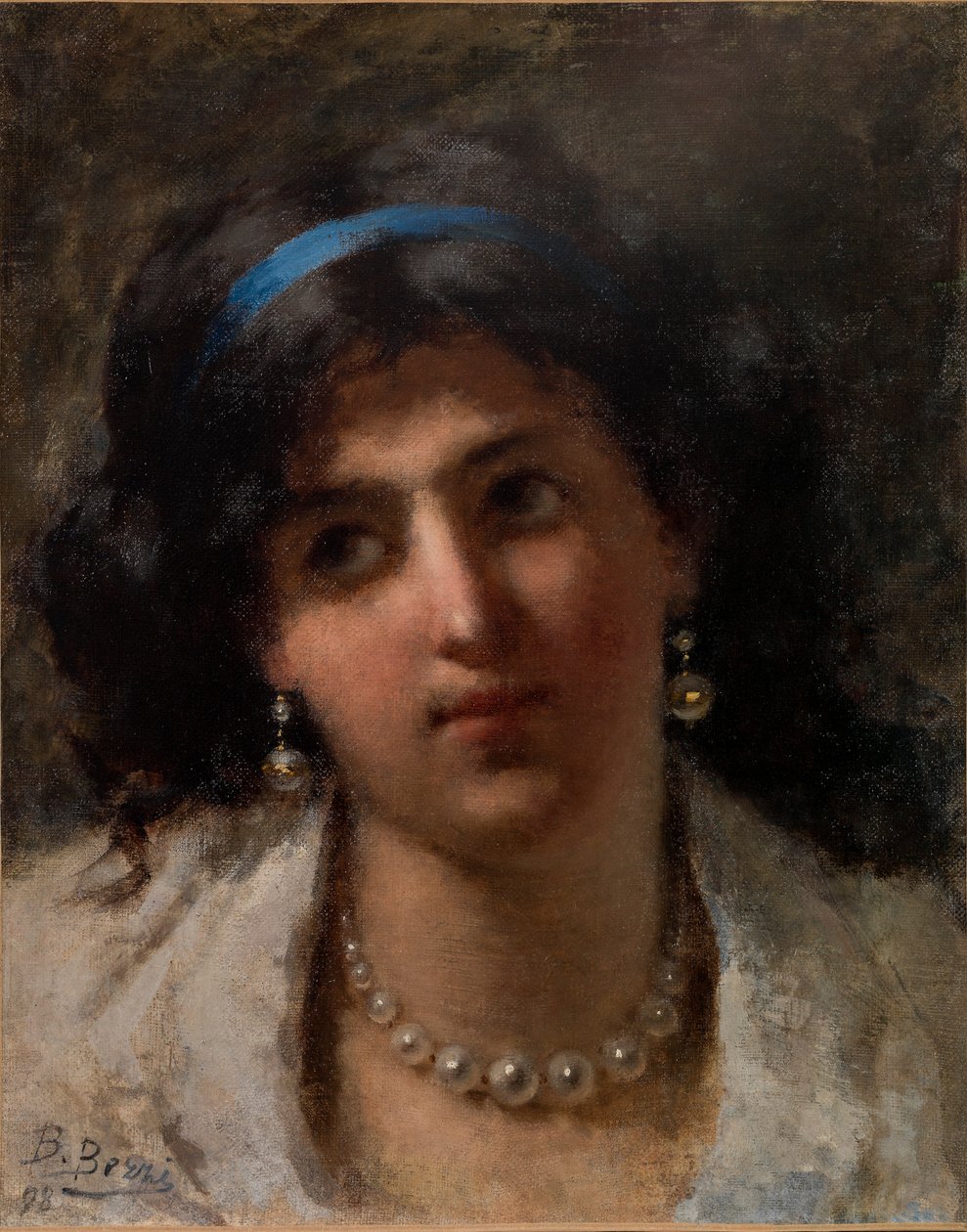 Portræt af en kvinde af Bartolomeo Bezzi