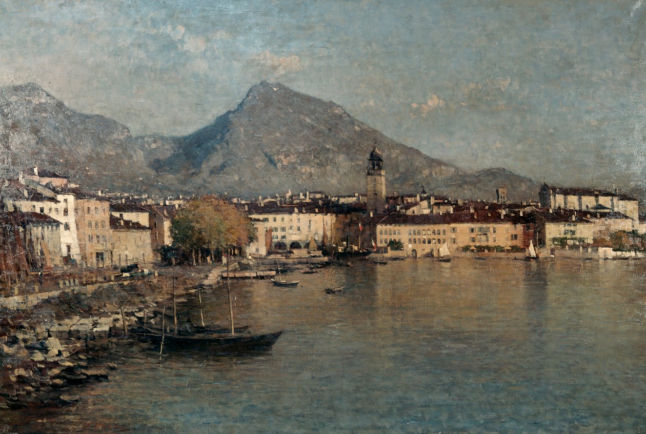 Riva di Trento af Bartolomeo Bezzi
