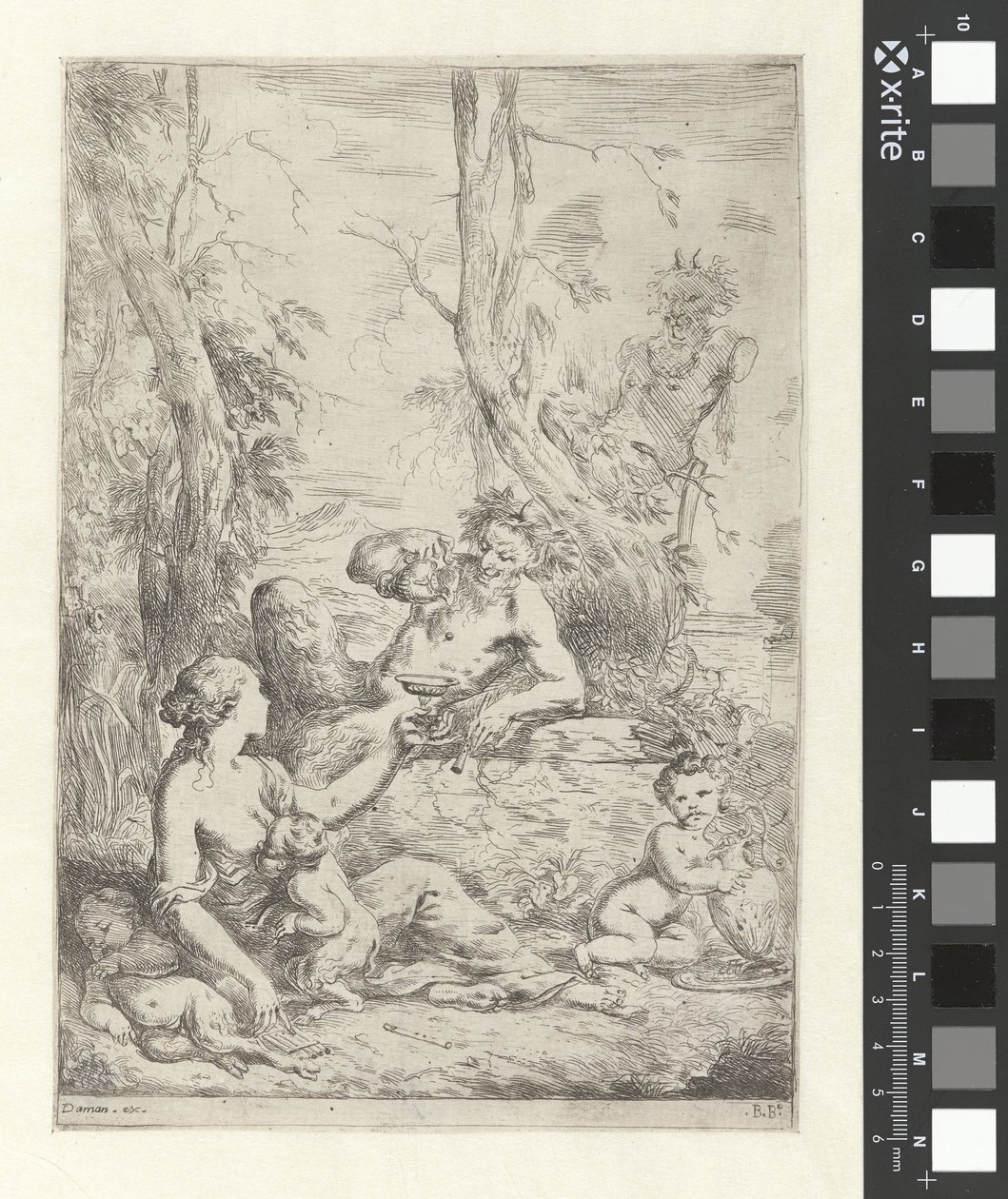 navlestreng af Bartolomeo Biscaino