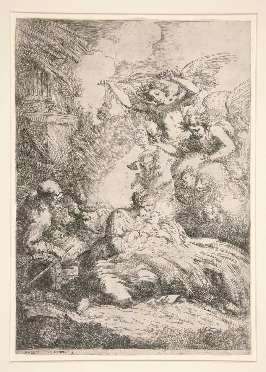 Fødselen af Bartolomeo Biscaino