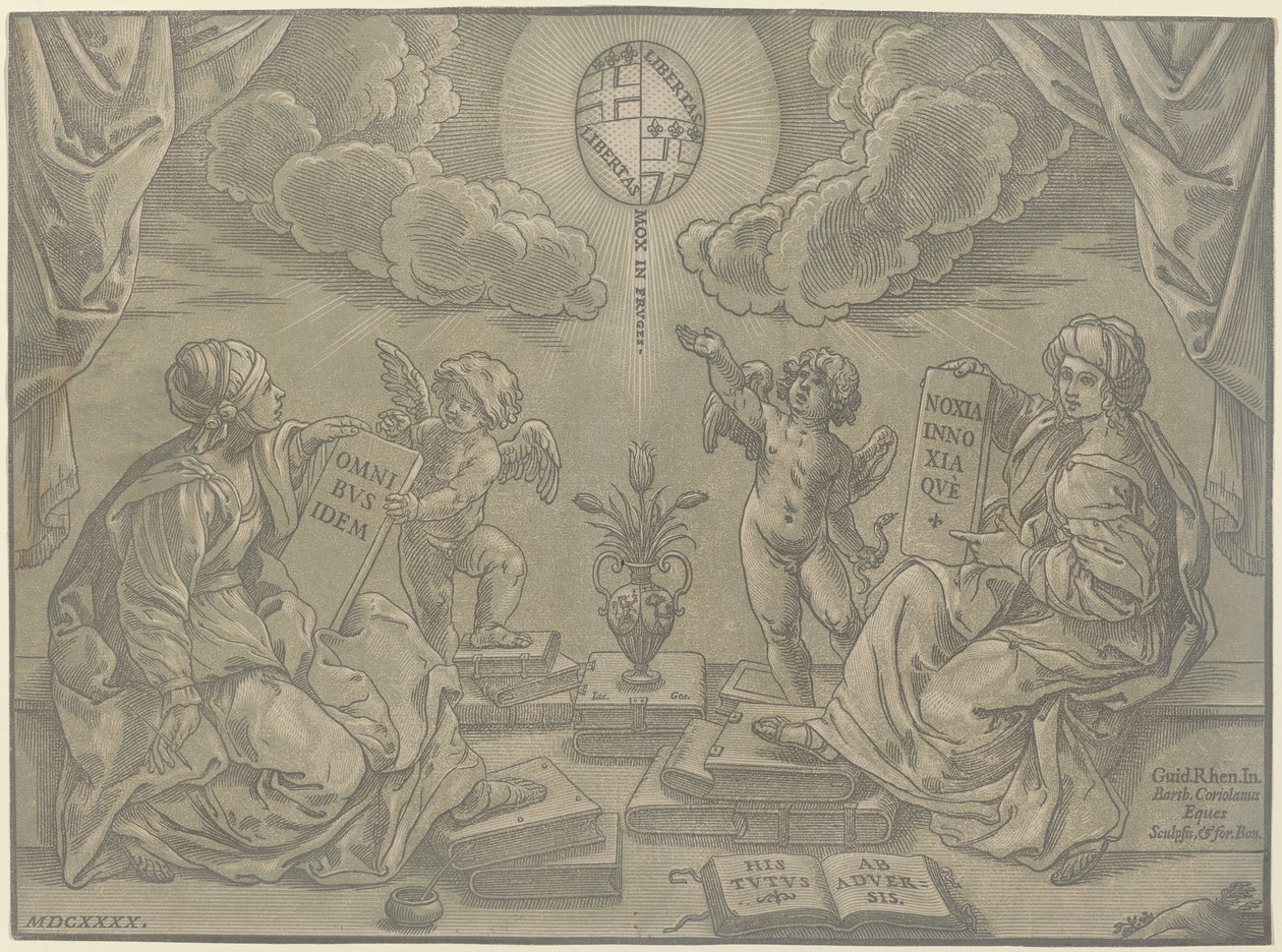Afhandling af Bartolomeo Coriolano after Guido Reni