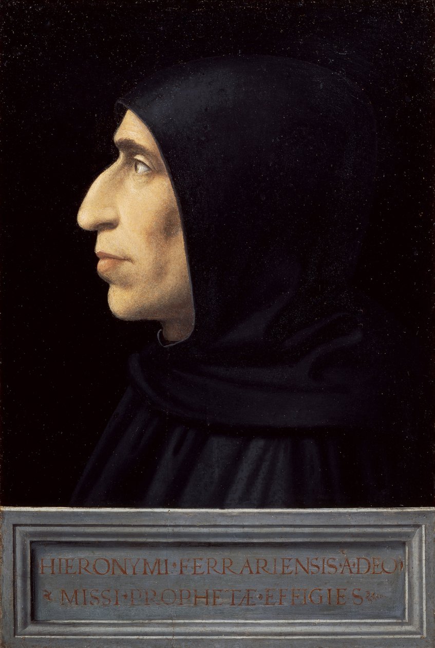 Girolamo Savonarola af Bartolomeo Fra