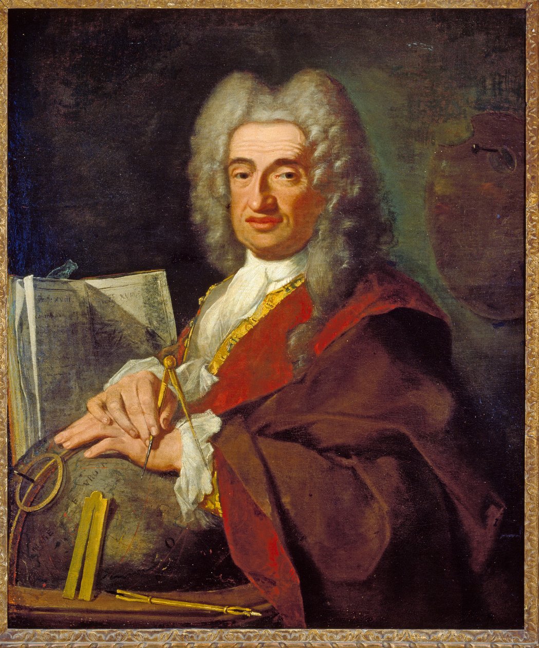 Luca Carlevarijs, c1724 af Bartolomeo Nazari