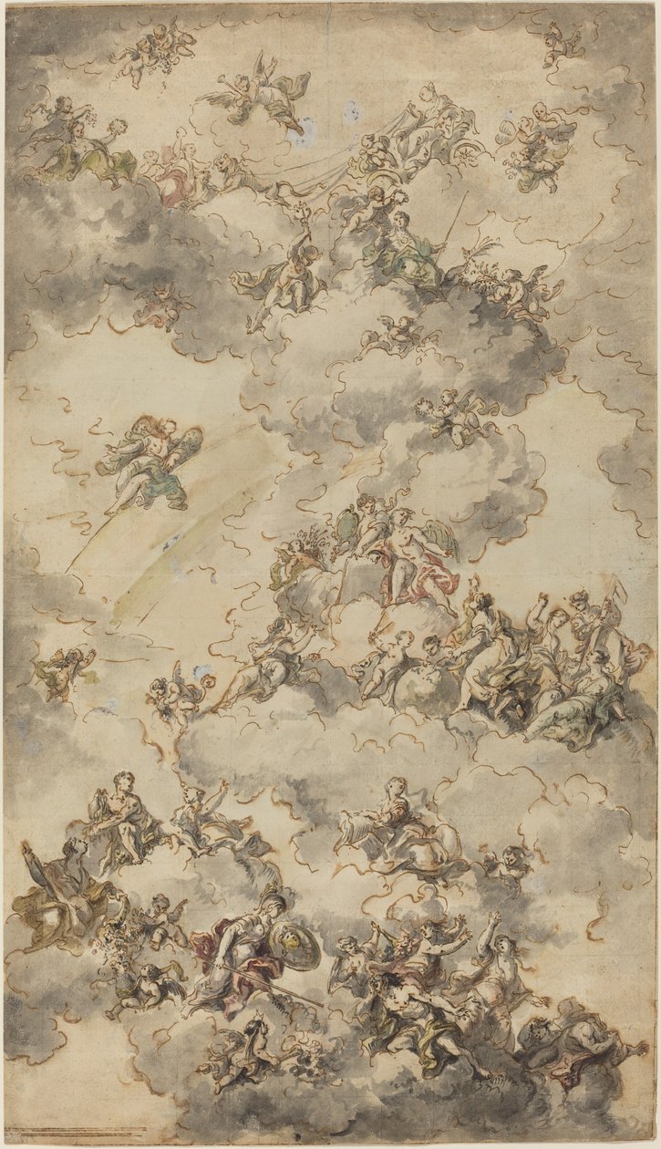 Visdommens triumf af Bartolomeo Tarsia