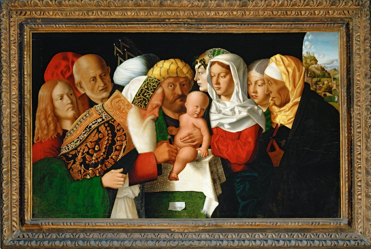 Omskæring ... af Bartolomeo Veneto