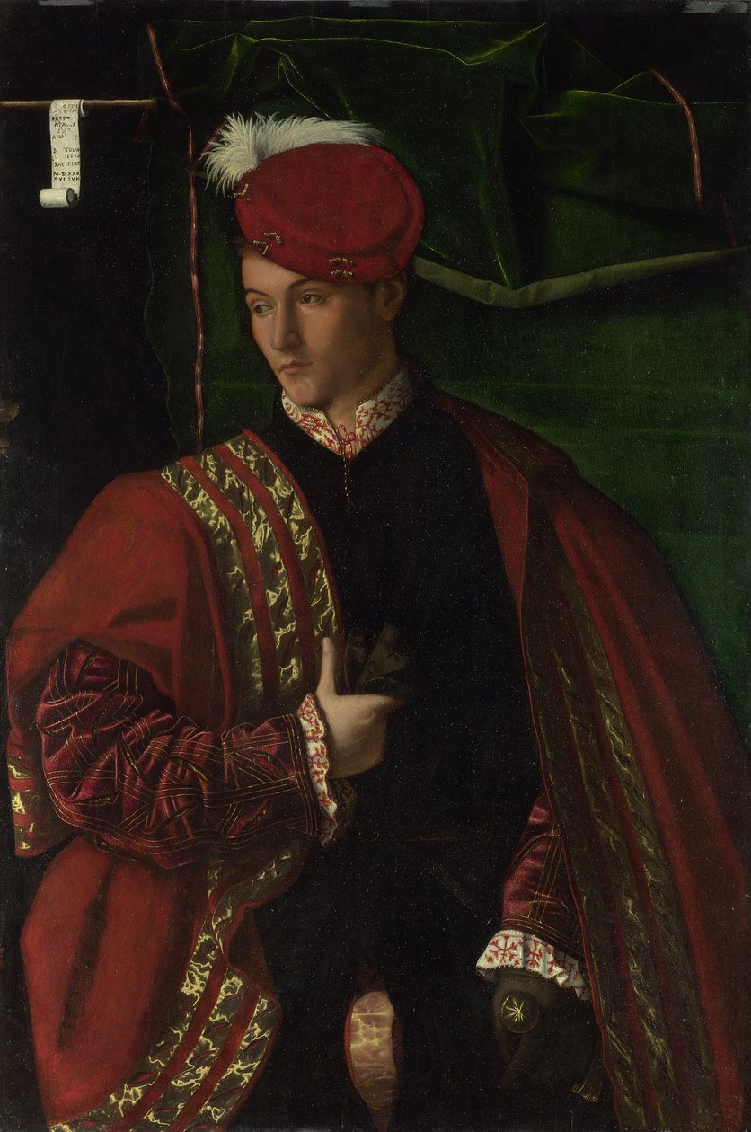 Lodovico Martinengo af Bartolomeo Veneto