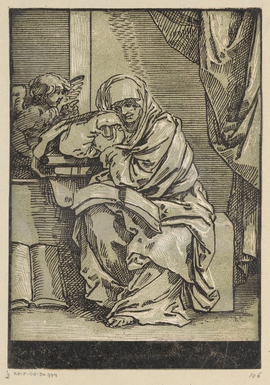 Sibyller af Bartolommeo Coriolano