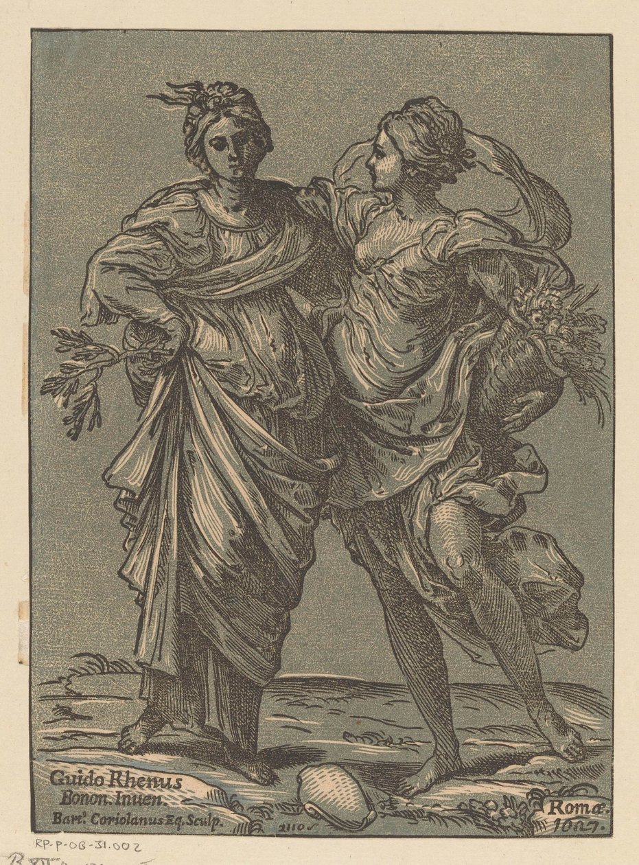 Fred og Overflod af Bartolommeo Coriolano