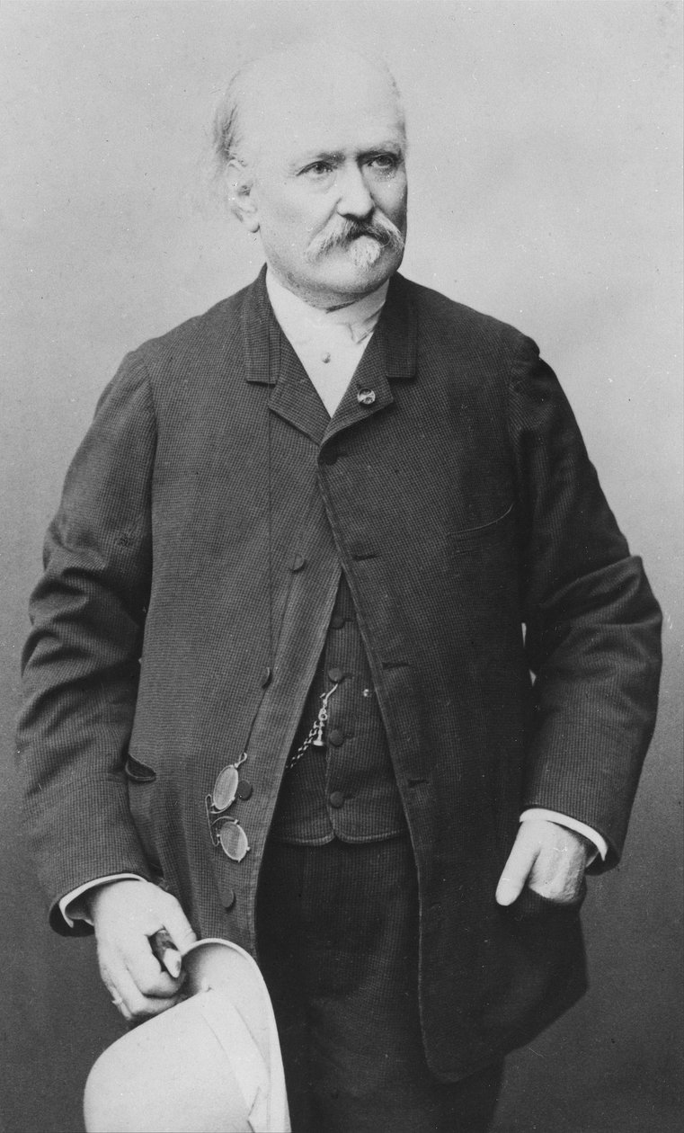 Portræt af Nicolas-Jules-Henri Gourdon de Genouillac af Bary