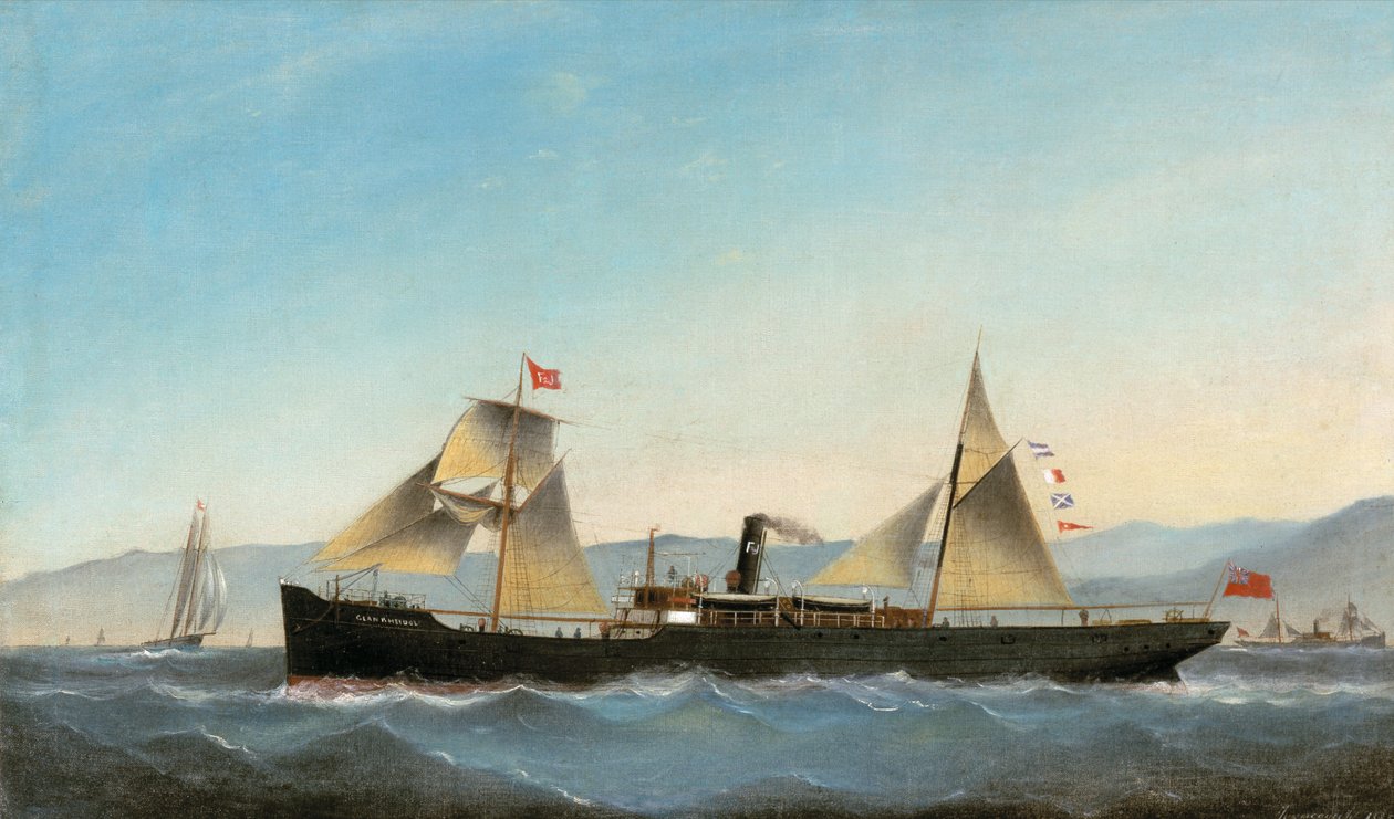 S.S. Glanrheidol af Basi Ivancovich
