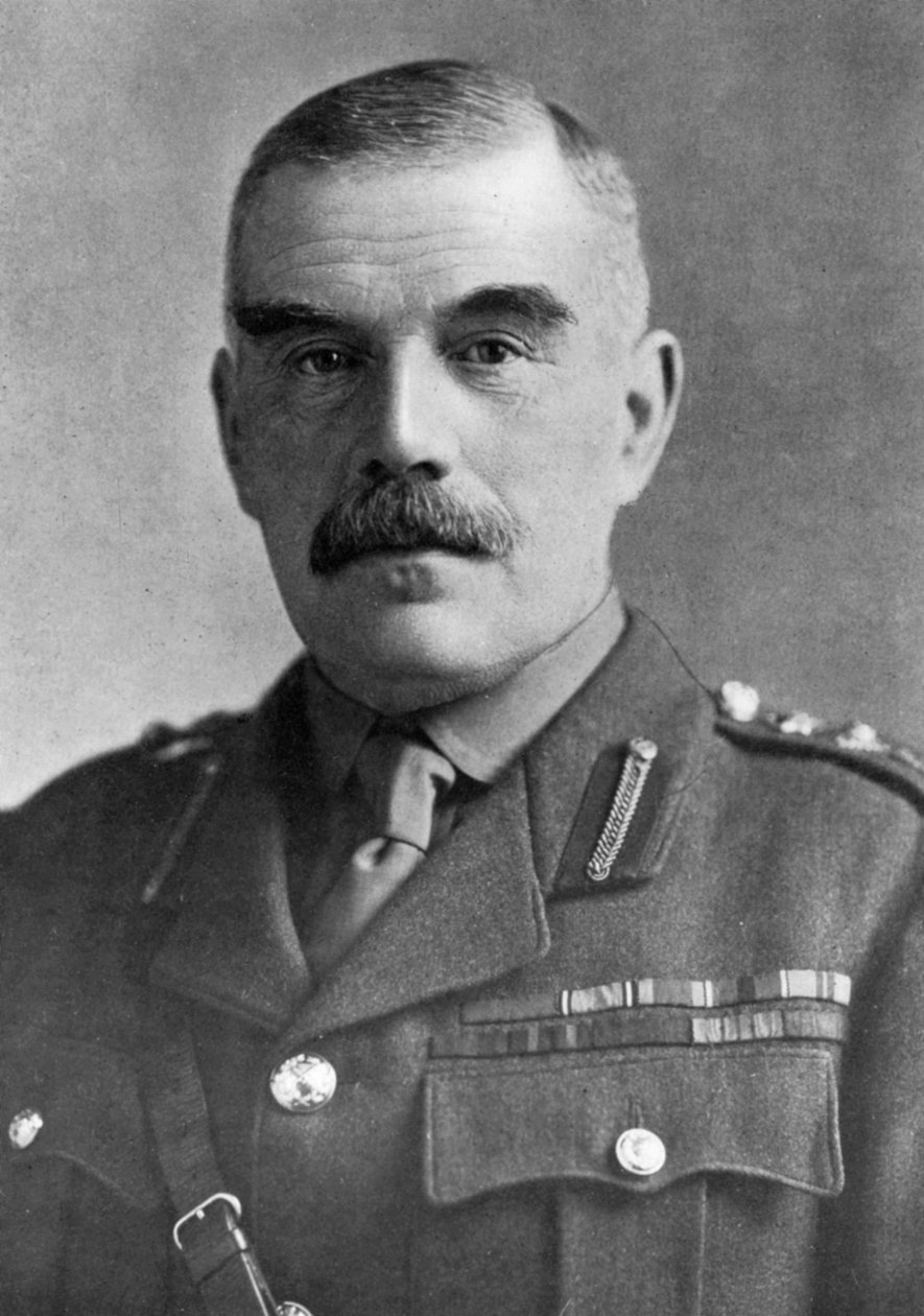 General Sir William Robertson, britisk soldat, c1920 af Bassano Studio