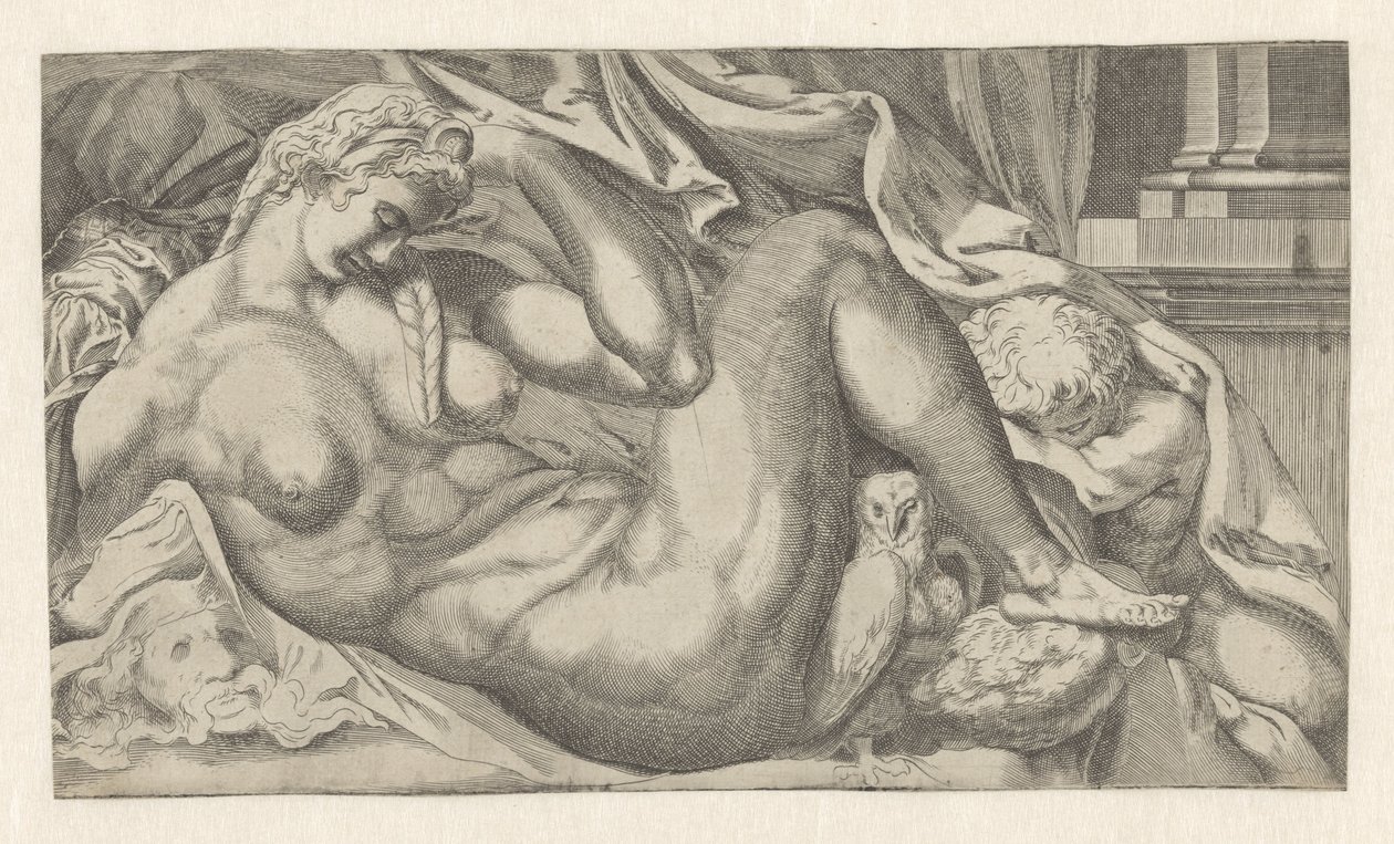nat Natten af Battista Franco (attributed to)