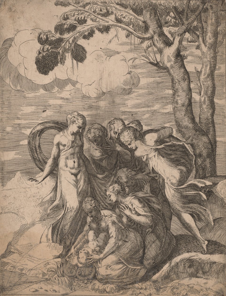 Fundet af Moses, 1540