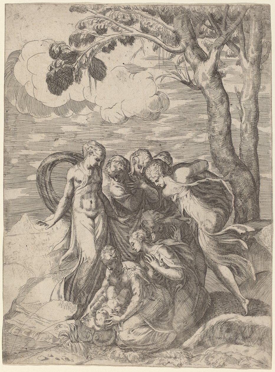 Fundet af Moses, 1540