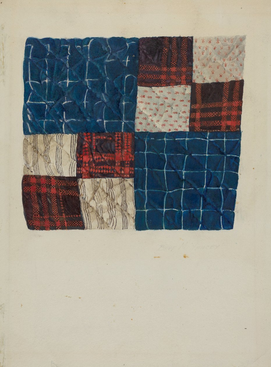 Quilt Square af Baye M. Yancey