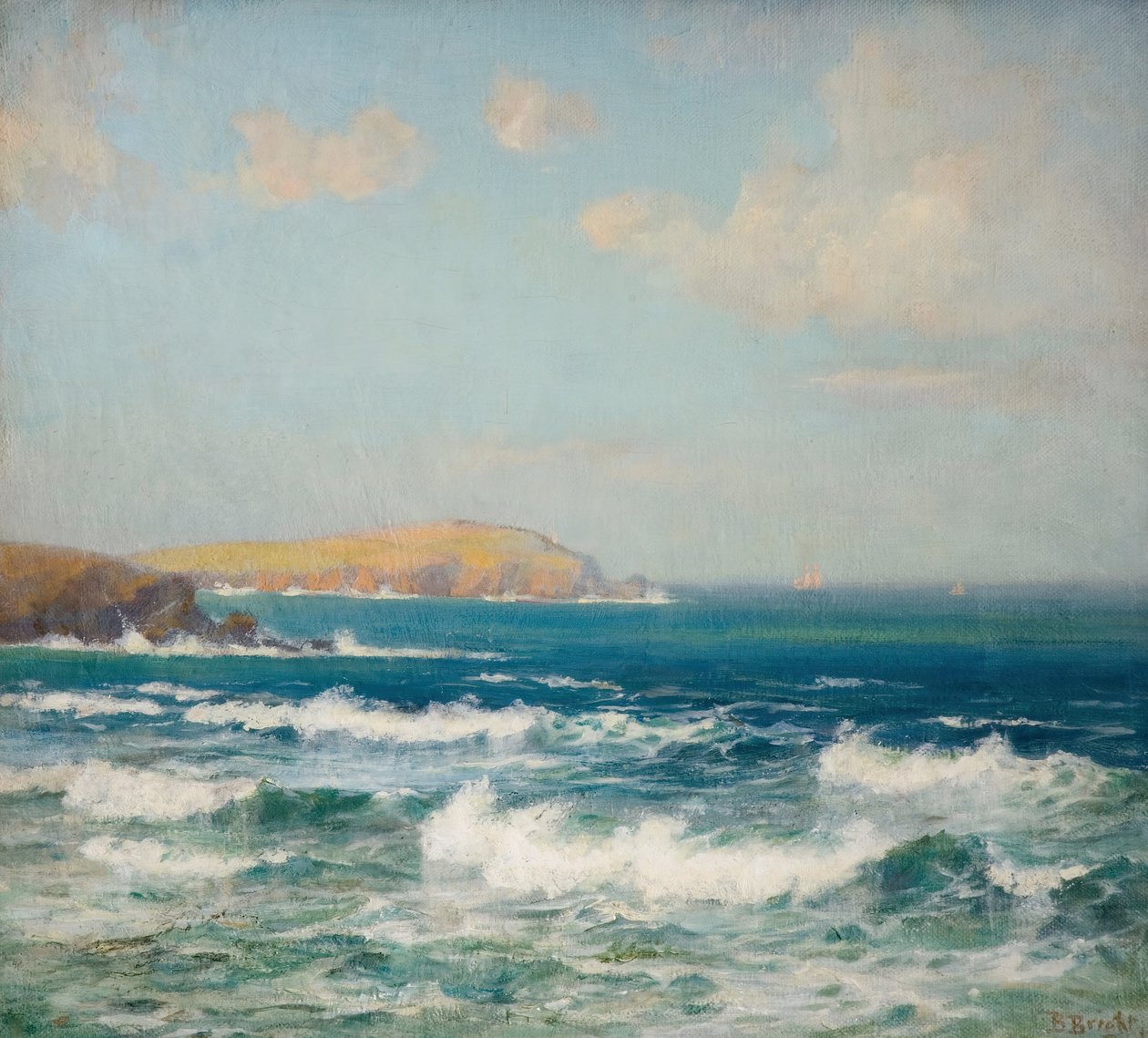 Trevose Head, Cornwall, 1900-1940. af Beatrice Bright