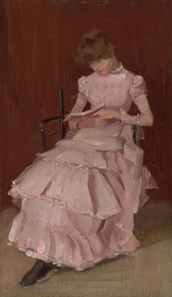 Peach Blossom, ca. 1890-1894. af Beatrix Godwin Whistler