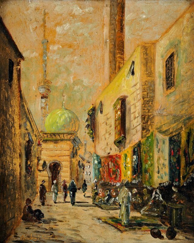 Orientalsk by af Bela Bacskay