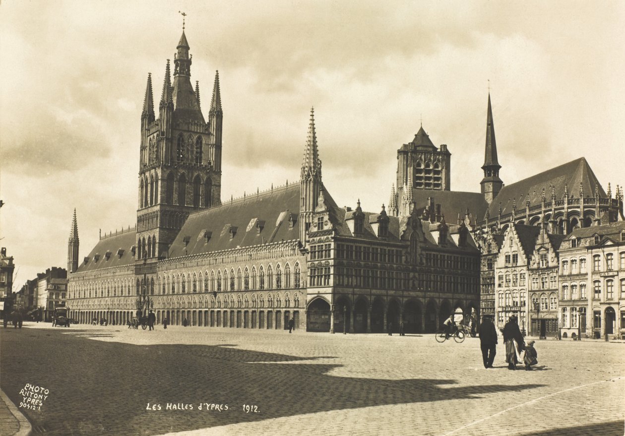 Ypres Haller af Belgian Photographer