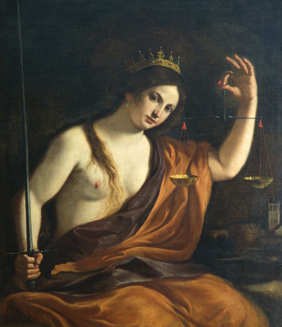 Retfærdighed af Benedetto the Elder Gennari