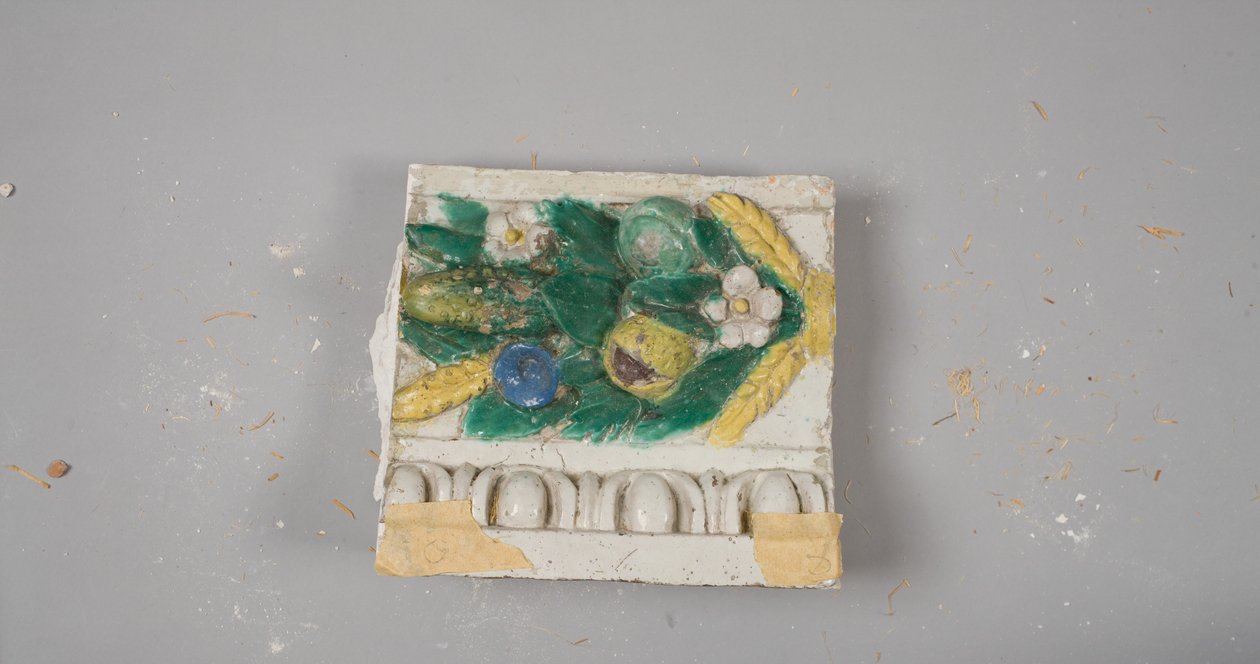 Fragment, ca. 1900-1910. af Benedetto Buglioni