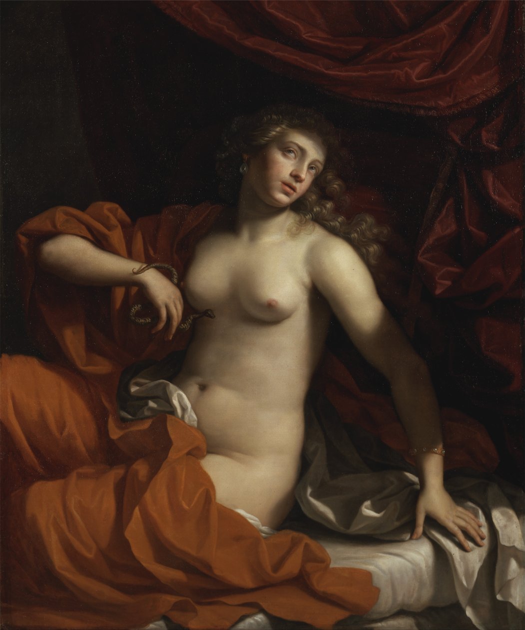 Cleopatra af Benedetto Gennari