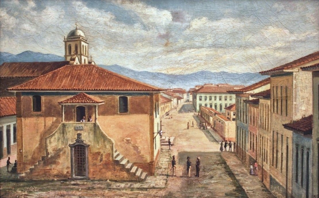 Council House eller Camara og Cadeian af Benedito Calixto