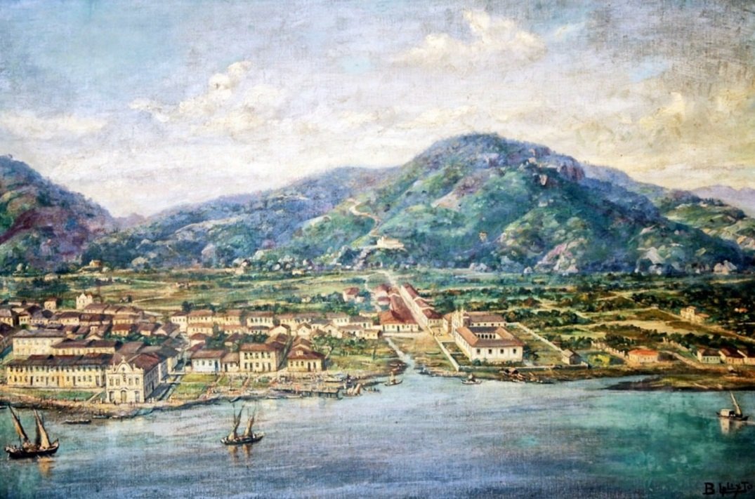 Hellige i 1822n af Benedito Calixto