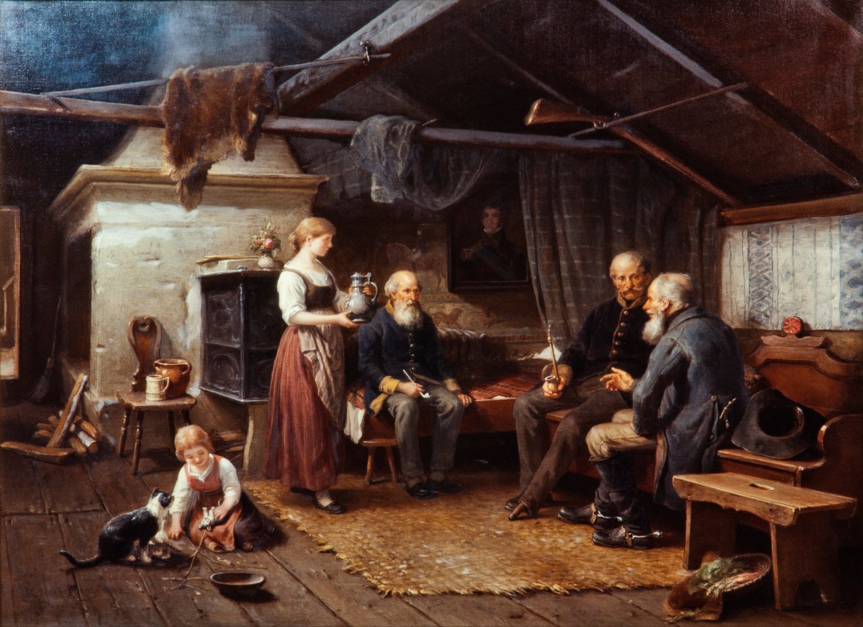 Veteranerne (From Days Gone By) af Bengt Nordenberg