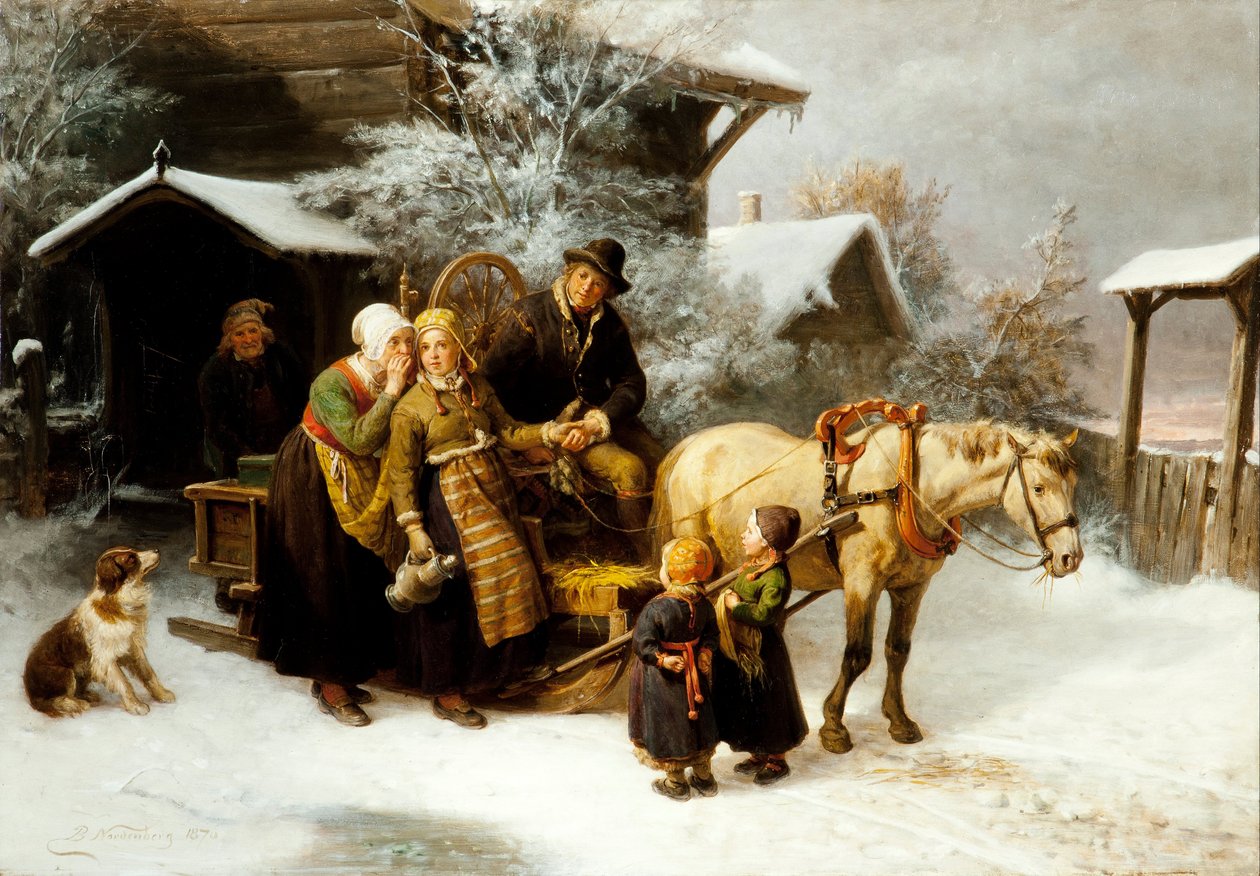 Leaving Home (Dalecarlian-scenen) af Bengt Nordenberg