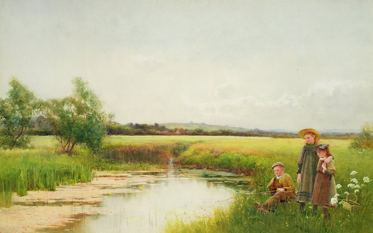 Forårstid af Benjamin D. Sigmund