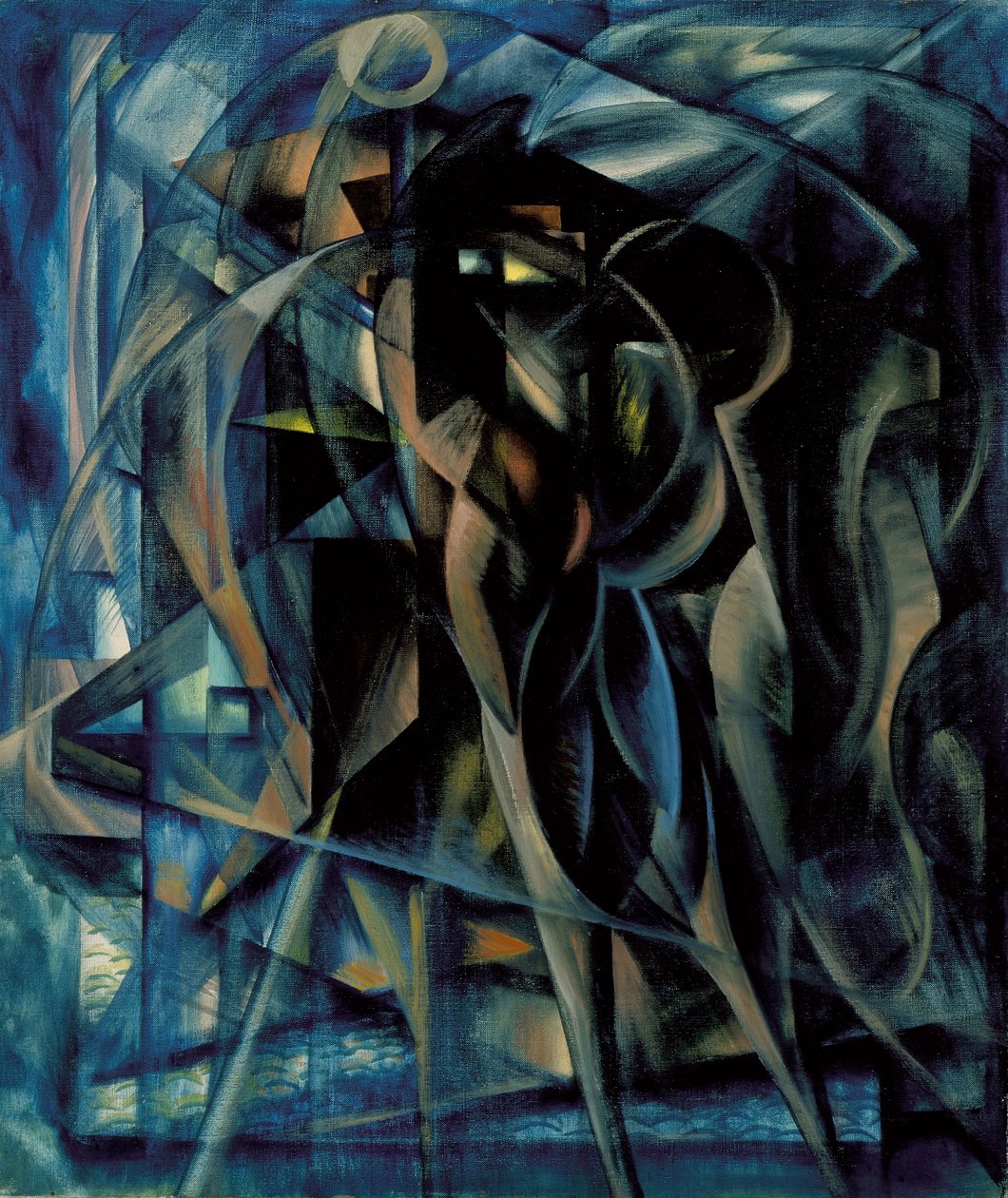 Figurer, ca. 1925-9 af Benjamin F. Berlin