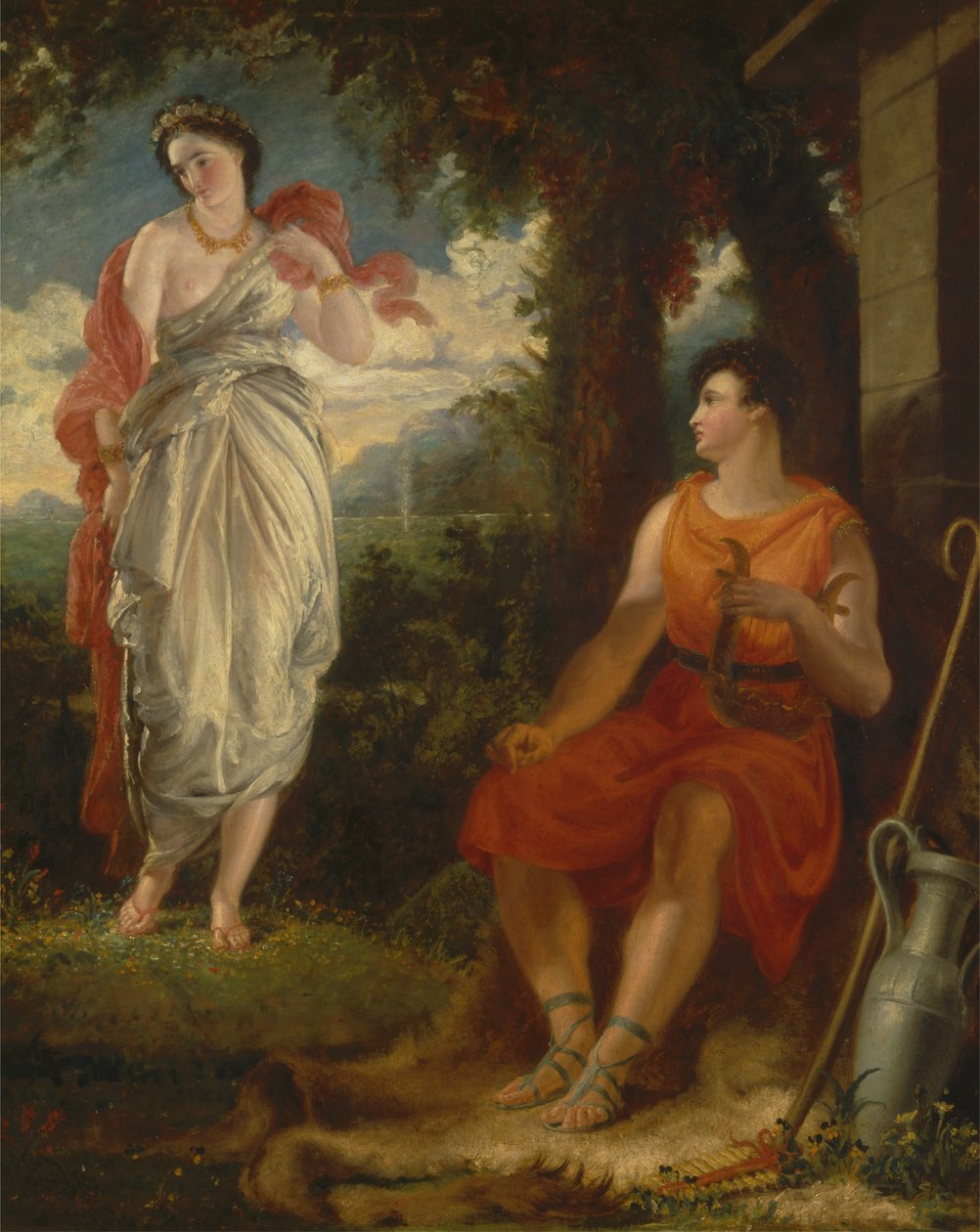 Venus og Anchises af Benjamin Haydon