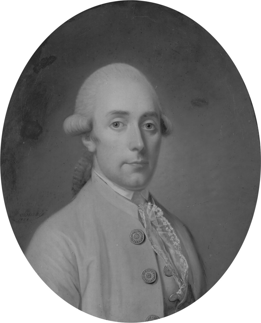Balthasar Daniel van Idsinga (1745-1818), borgmester i Groningen af Benjamin Samuel Bolomey