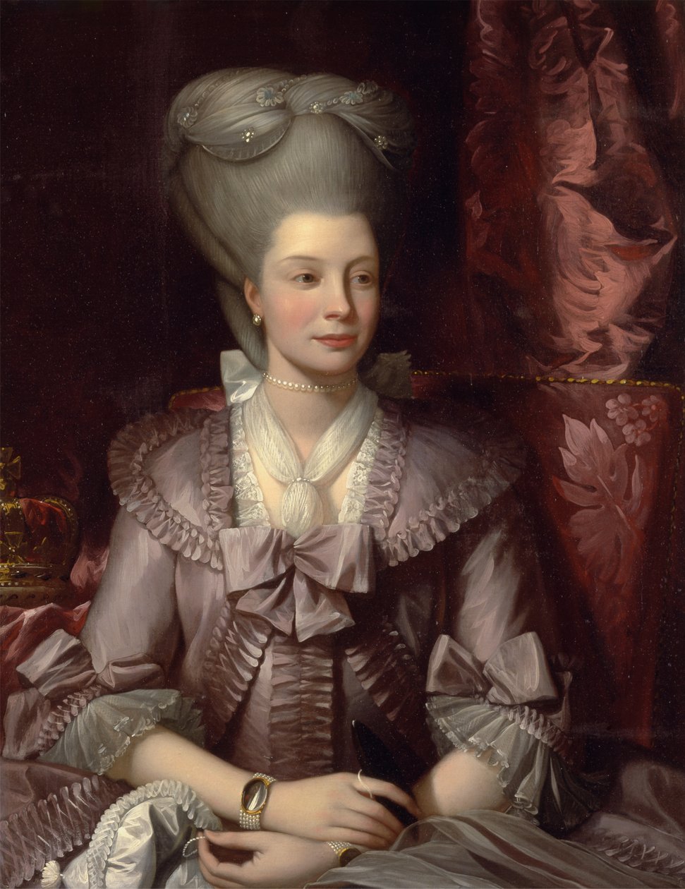 Dronning Charlotte af Benjamin West