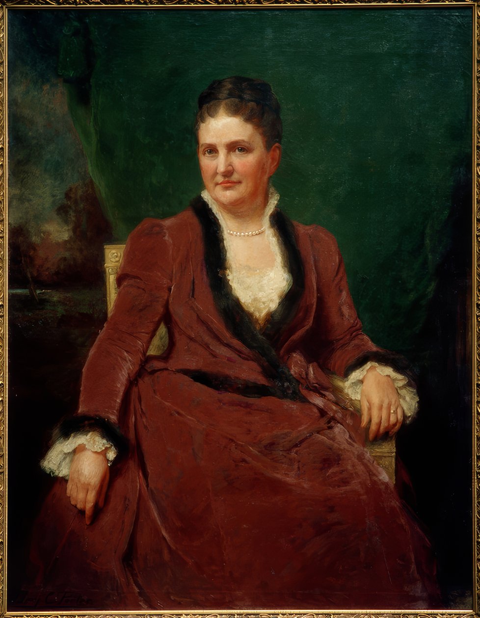 Maria Louisa Kissam Vanderbilt af Benjamin Curtis Porter