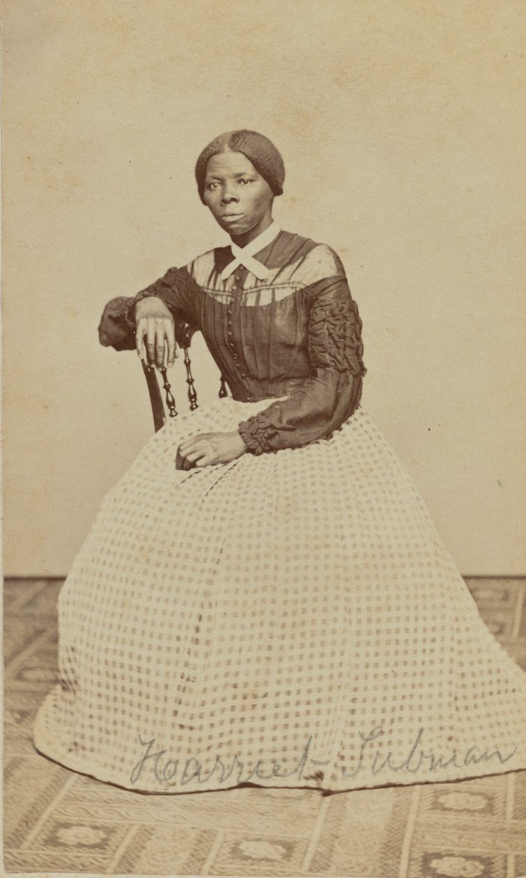Portræt af Harriet Tubman, 1868-69 af Benjamin F. Powelson