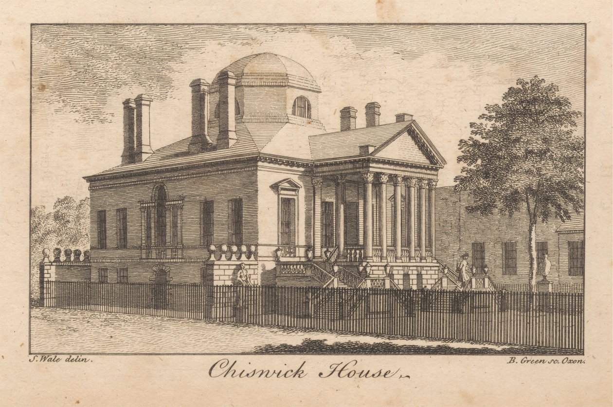 Chiswick House af Benjamin Green