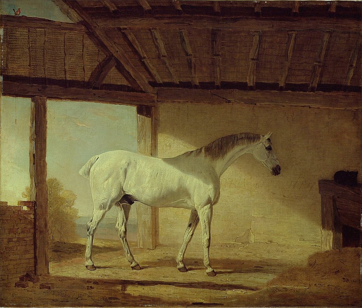 Jarlen af Coventrys hest, 1805. af Benjamin Marshall