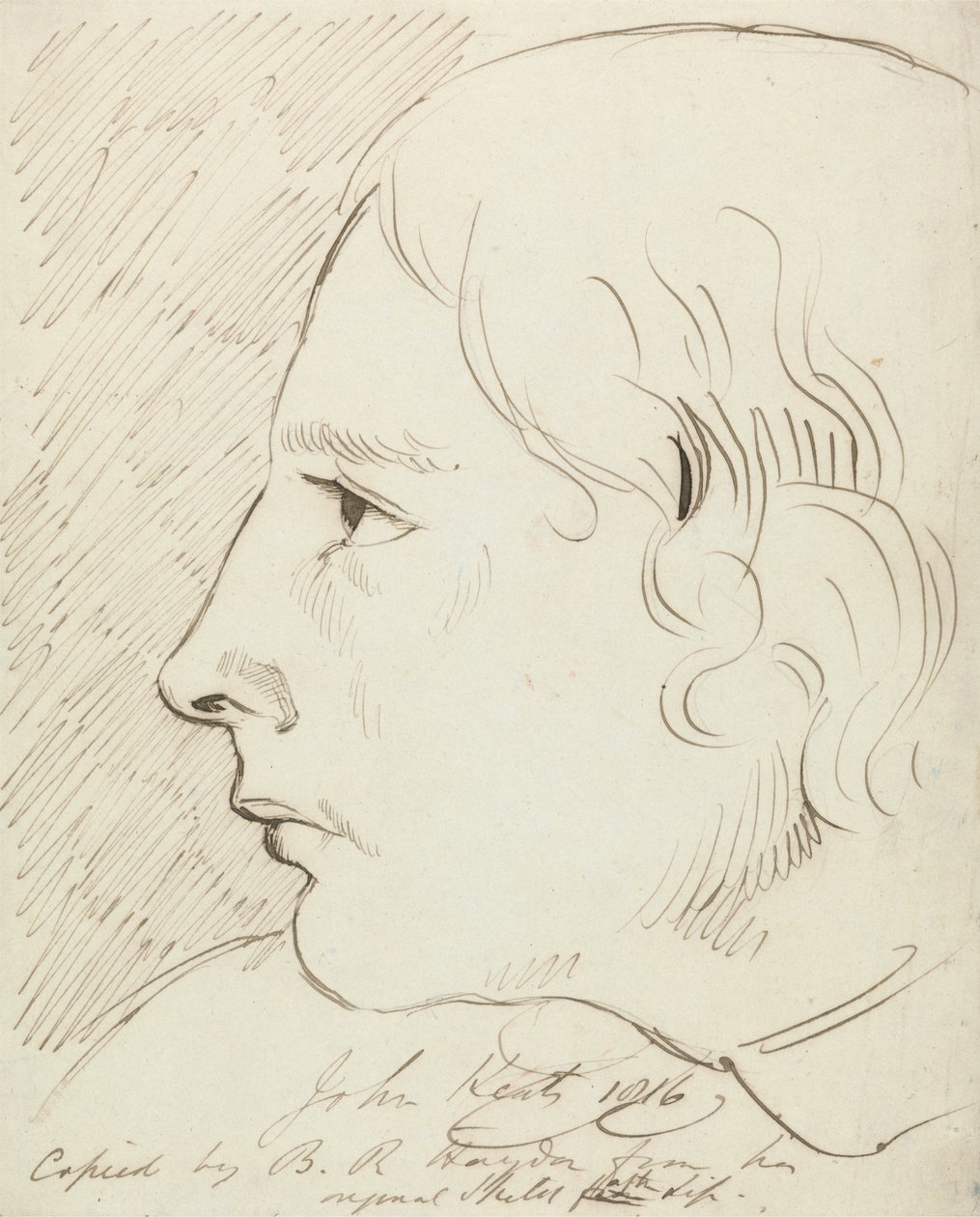 John Keats af Benjamin Robert Haydon
