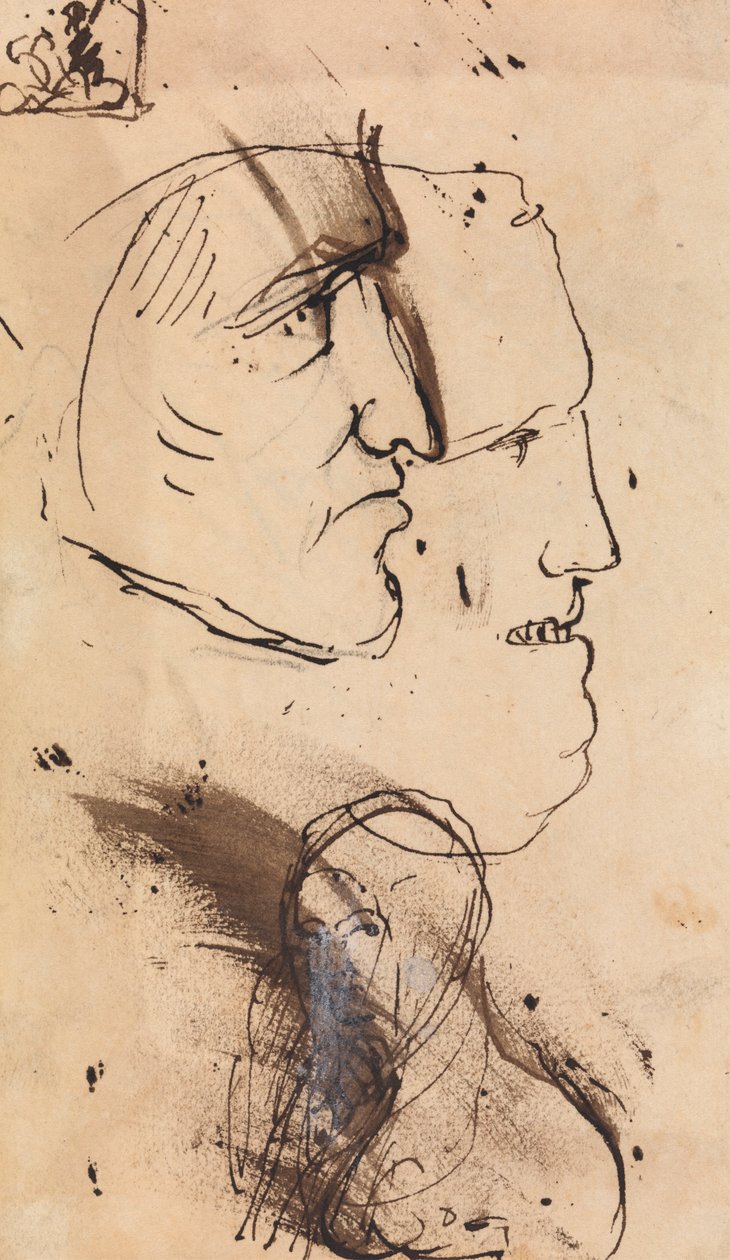 Portrætstudier af Benjamin Robert Haydon