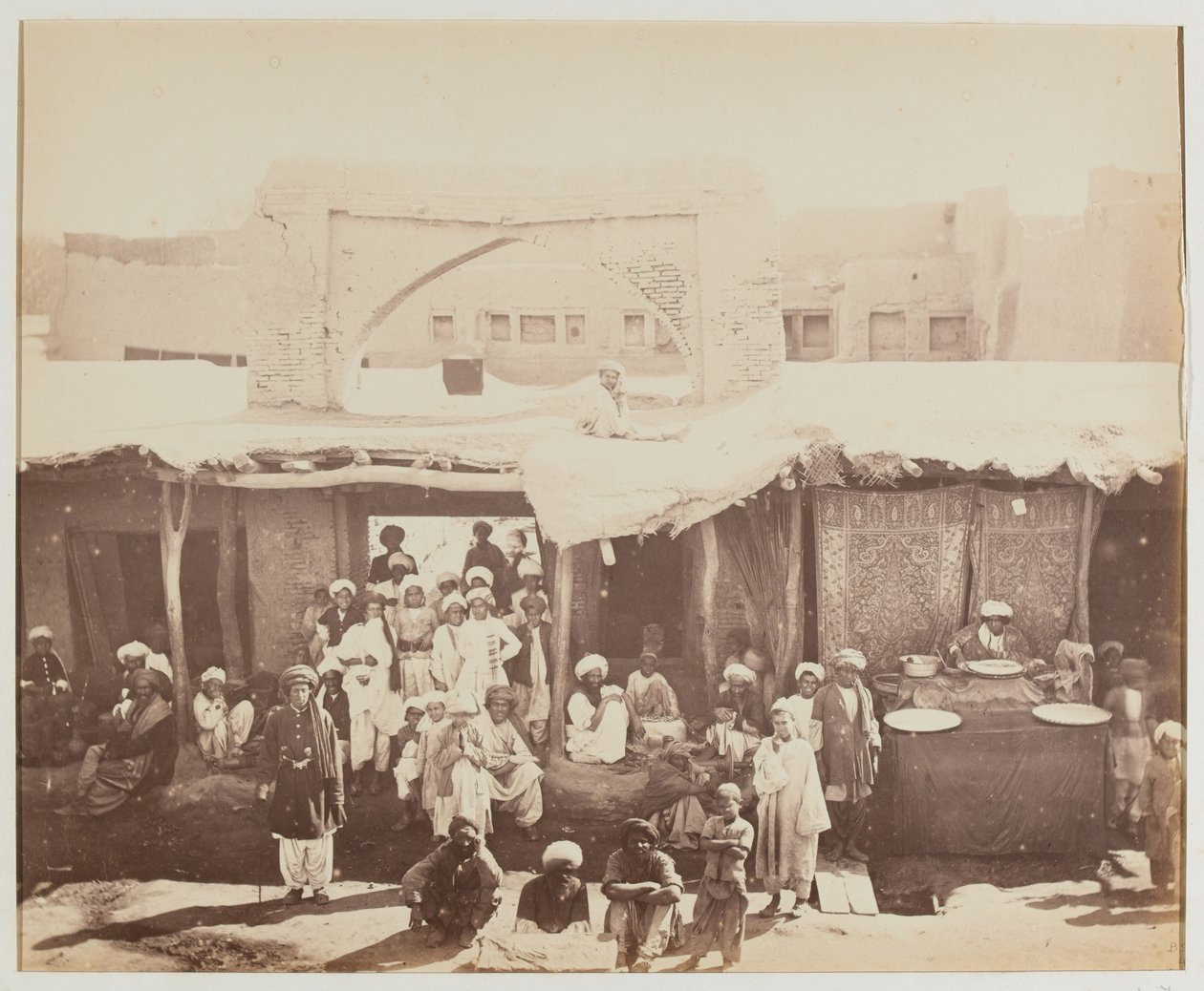 Gadebillede, Kandahar af Benjamin Simpson