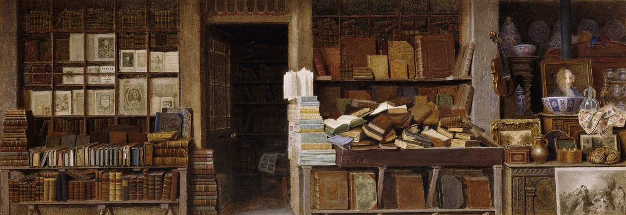 A Bit of London Town, 1881 af Benjamin Walter Spiers