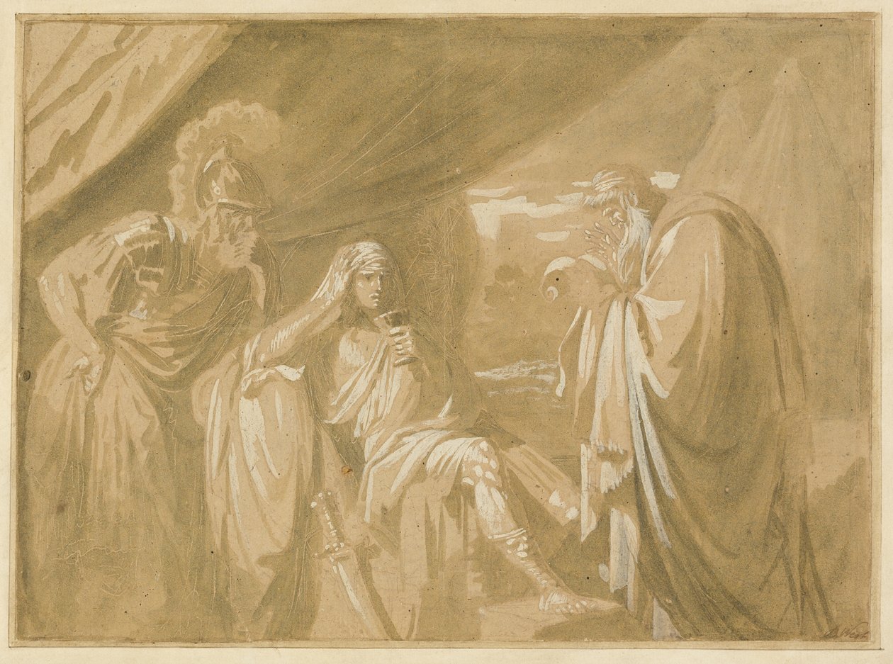 Alexanders tillid til sin læge Philip af Benjamin West