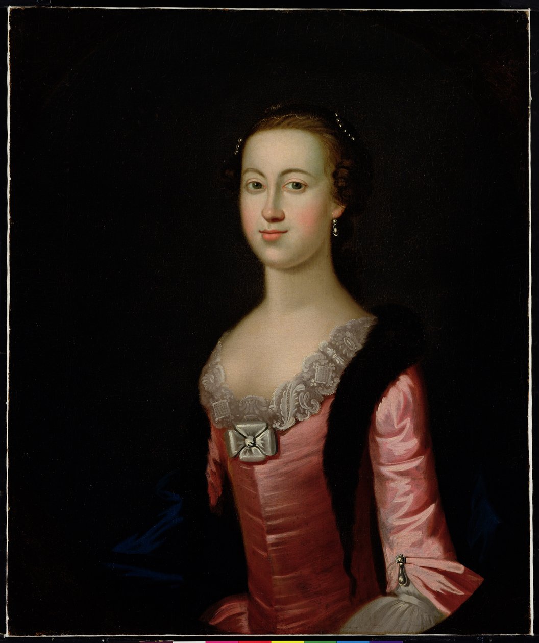 Ann Inglis, ca. 1757 (olie på lærred) af Benjamin West